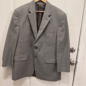 Lauren Ralph Lauren 100% Wool Gray Blazer